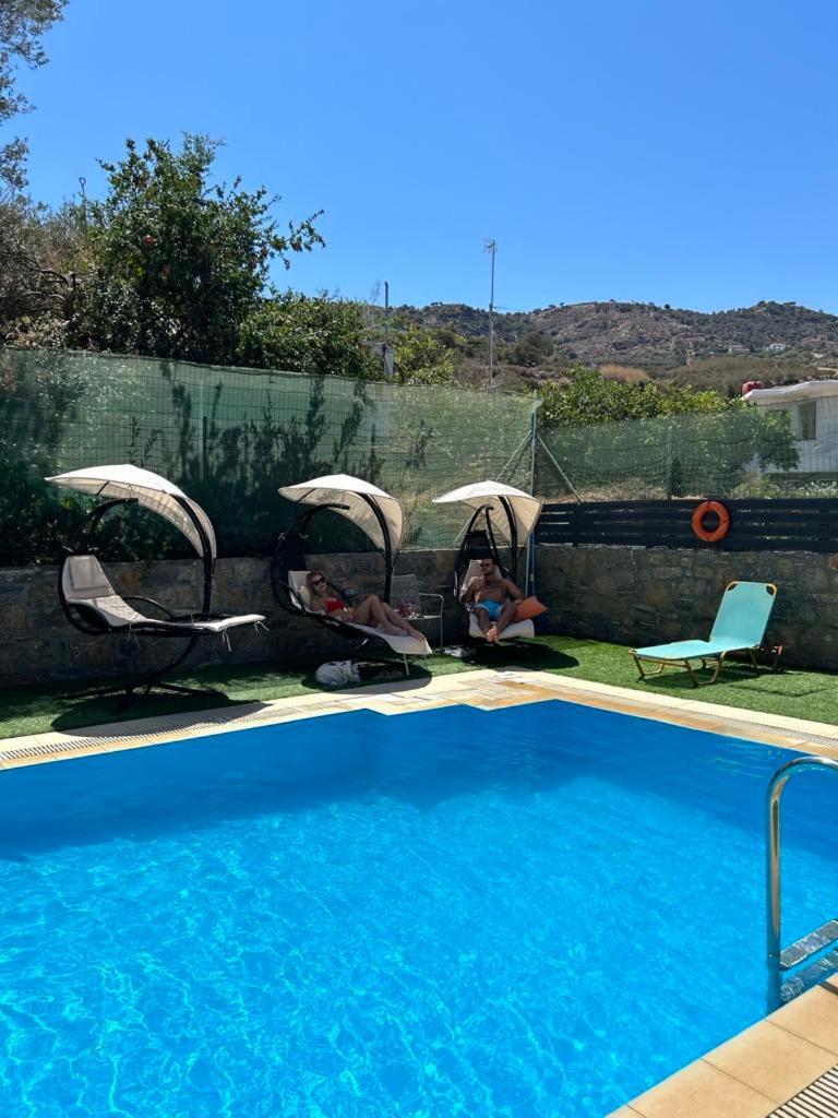 Attalos Apartments Agia Pelagia  Luaran gambar