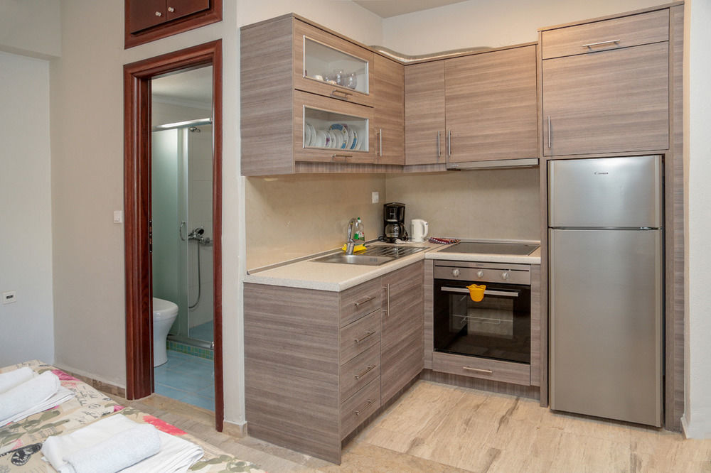 Attalos Apartments Agia Pelagia  Luaran gambar